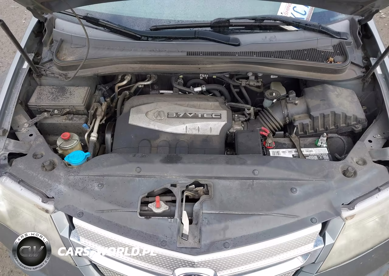 2008 Acura Mdx Technology Package VIN:2HNYD28458H506256 - 10