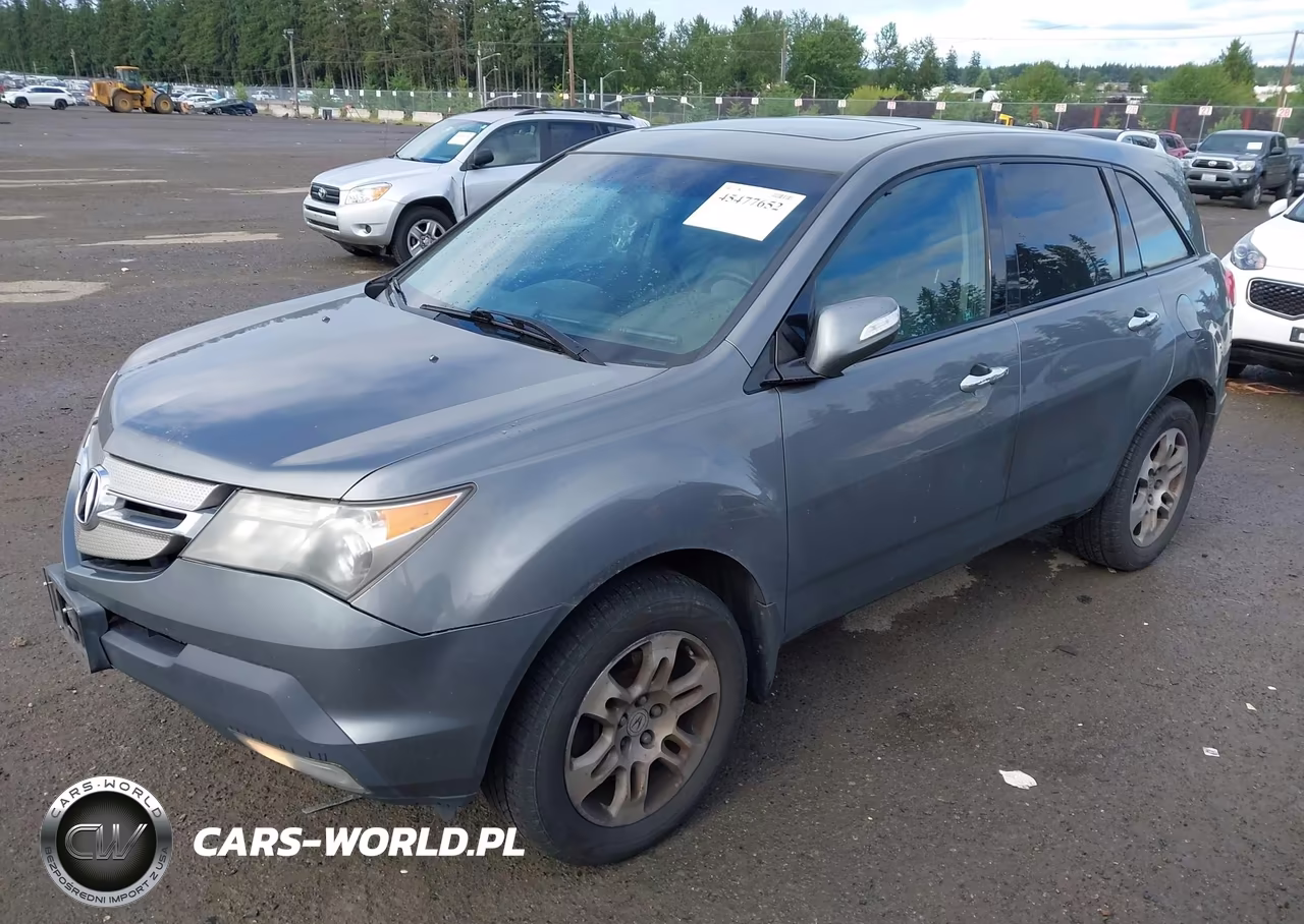 2008 Acura Mdx Technology Package VIN:2HNYD28458H506256 - 2