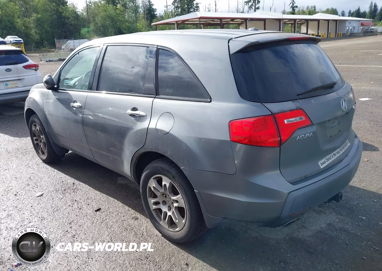 2008 Acura Mdx Technology Package VIN:2HNYD28458H506256 - 3