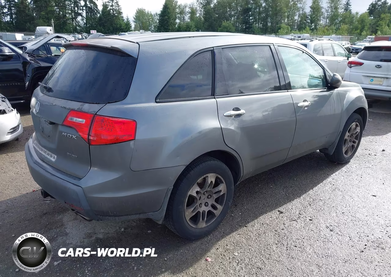 2008 Acura Mdx Technology Package VIN:2HNYD28458H506256 - 4