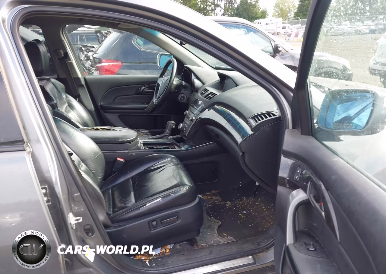 2008 Acura Mdx Technology Package VIN:2HNYD28458H506256 - 5