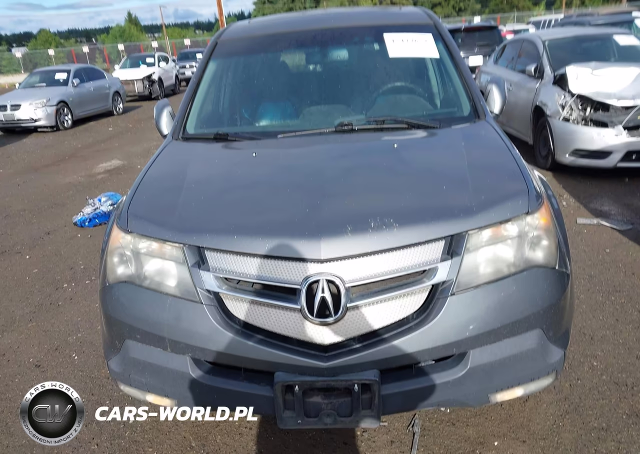 2008 Acura Mdx Technology Package VIN:2HNYD28458H506256 - 6