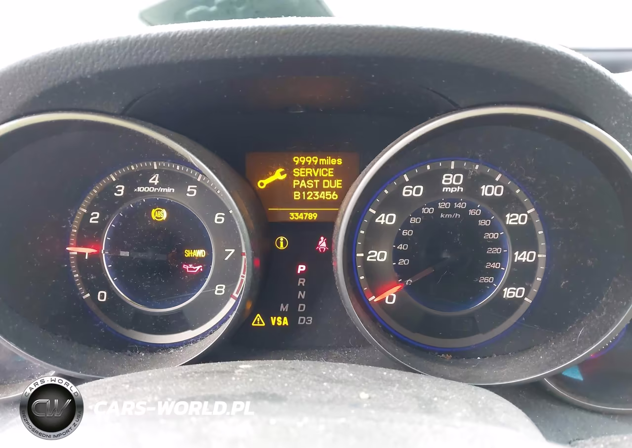 2008 Acura Mdx Technology Package VIN:2HNYD28458H506256 - 7