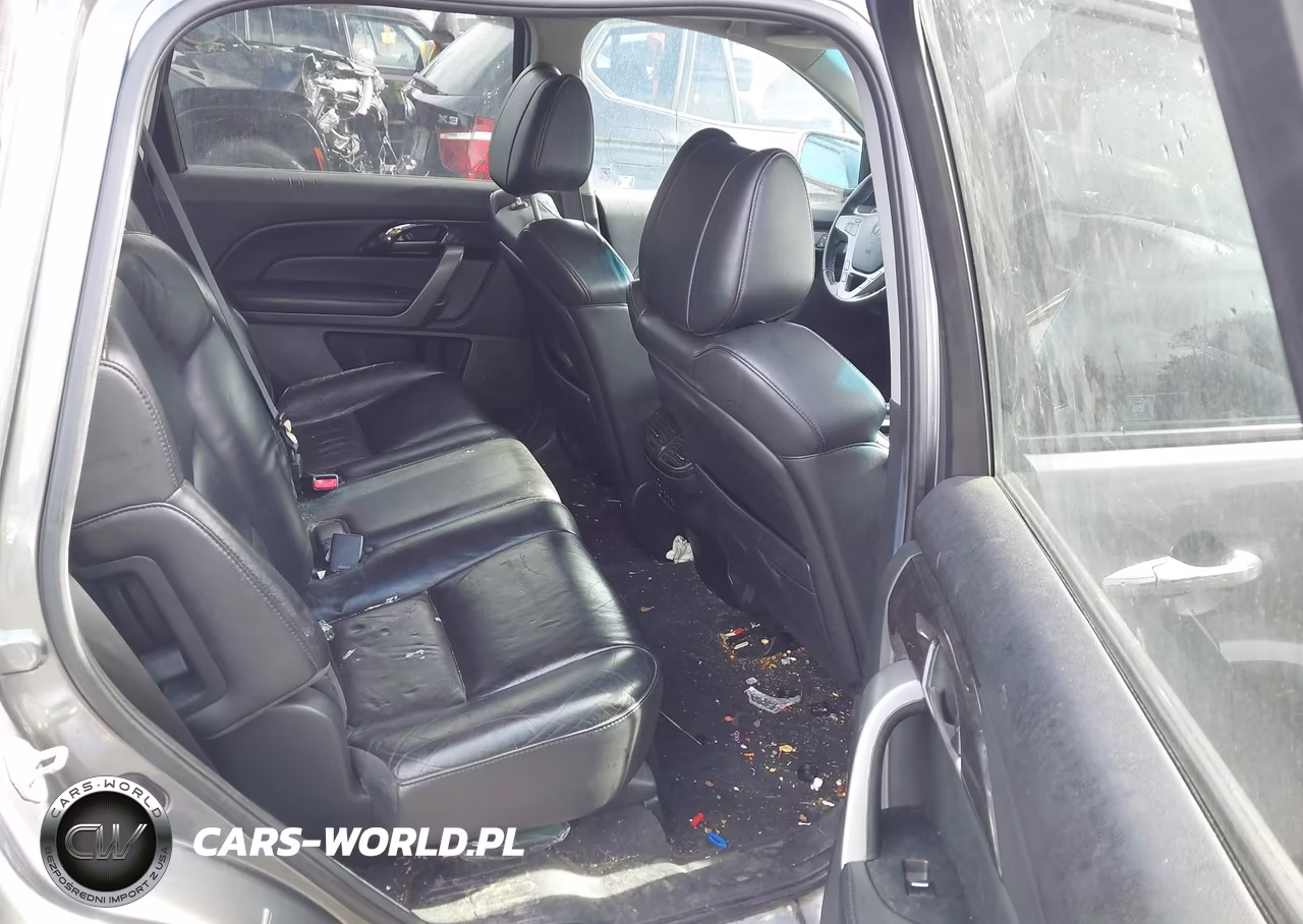 2008 Acura Mdx Technology Package VIN:2HNYD28458H506256 - 8