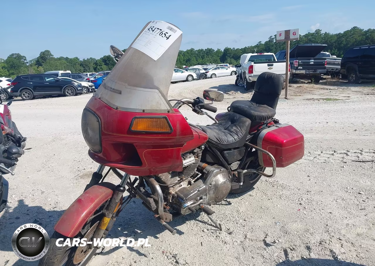 1986 Harley-Davidson Epix VIN:1HD1ECL11GY119410 - 2