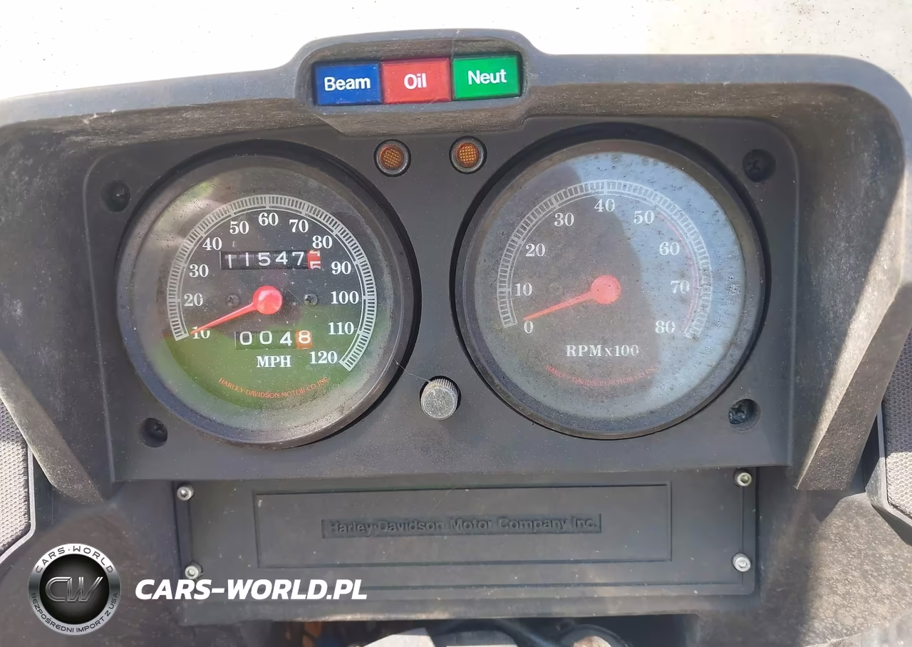 1986 Harley-Davidson Epix VIN:1HD1ECL11GY119410 - 7