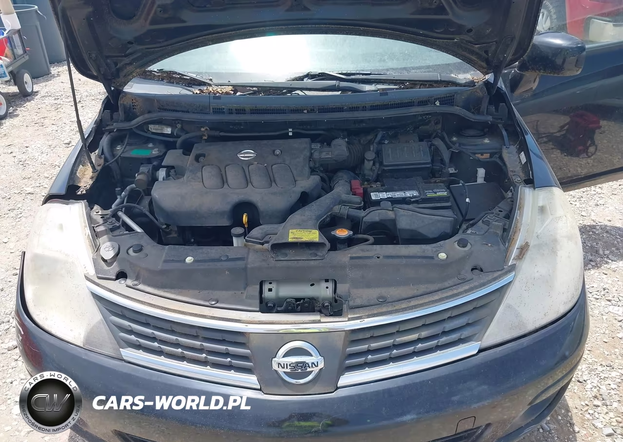 2007 Nissan Versa 1.8S VIN:3N1BC13E37L454868 - 10