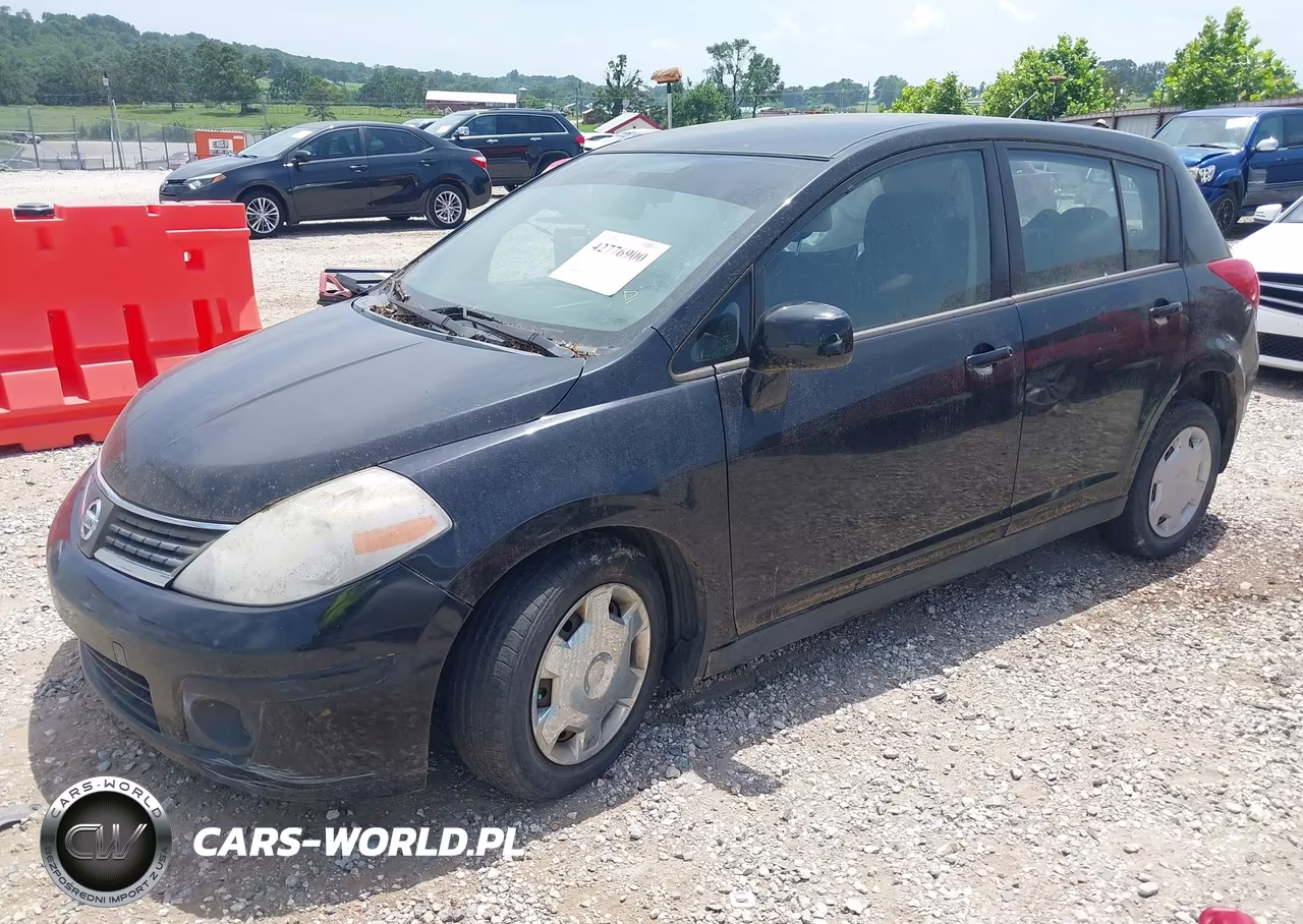 2007 Nissan Versa 1.8S VIN:3N1BC13E37L454868 - 2