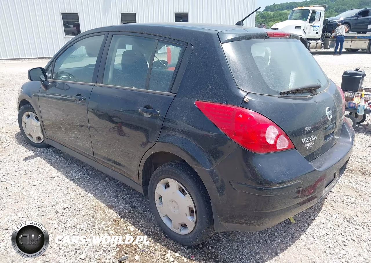 2007 Nissan Versa 1.8S VIN:3N1BC13E37L454868 - 3