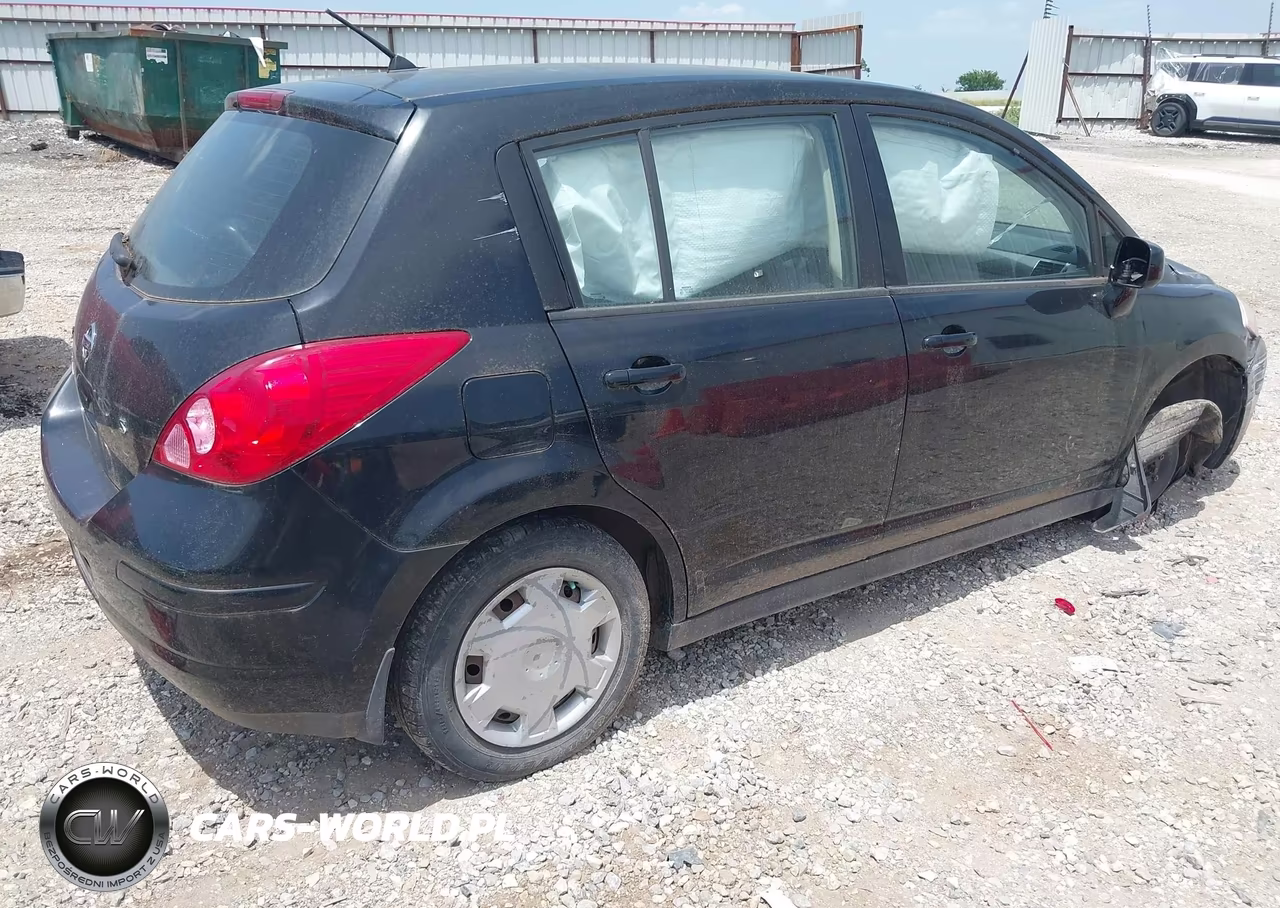 2007 Nissan Versa 1.8S VIN:3N1BC13E37L454868 - 4