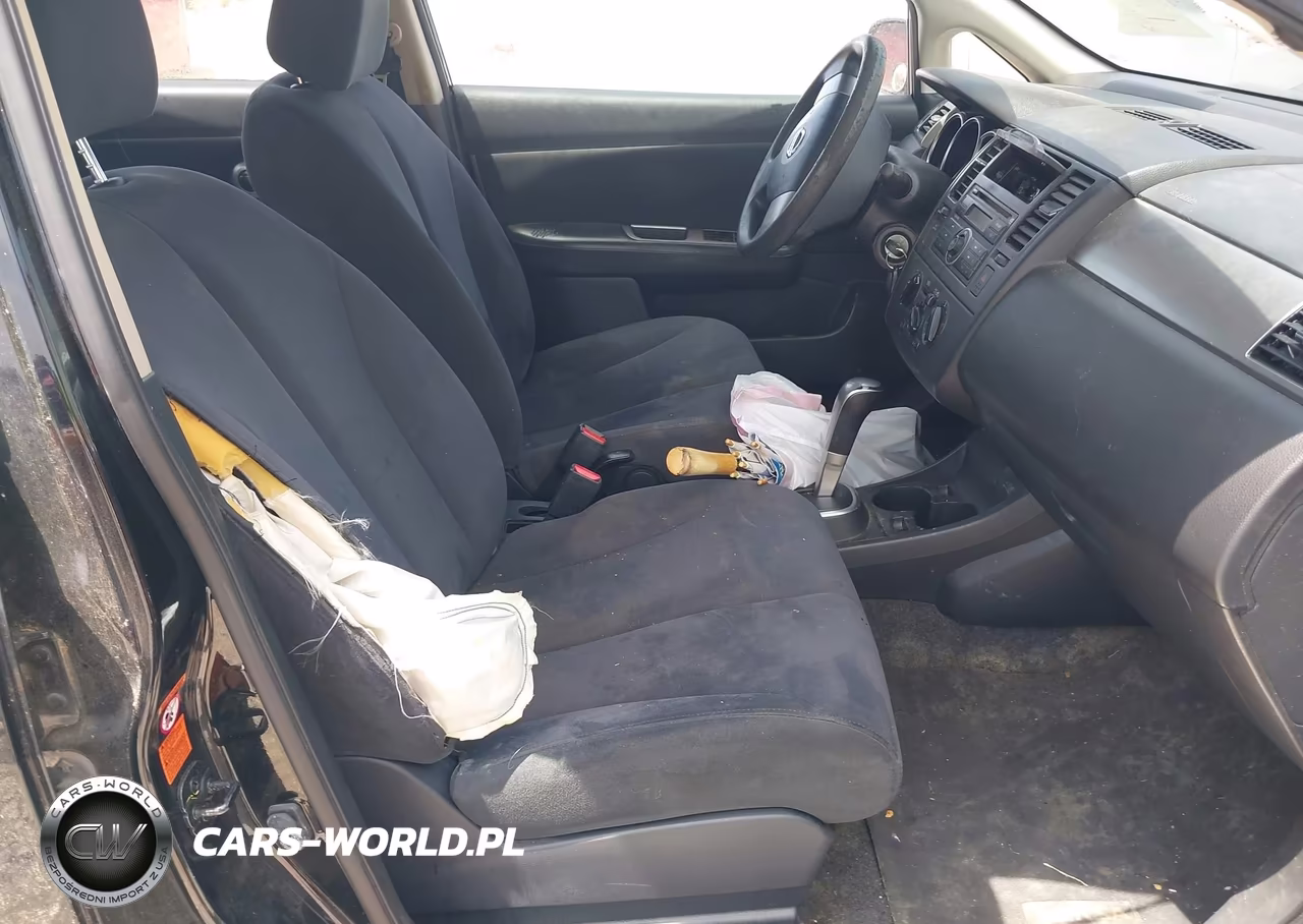 2007 Nissan Versa 1.8S VIN:3N1BC13E37L454868 - 5