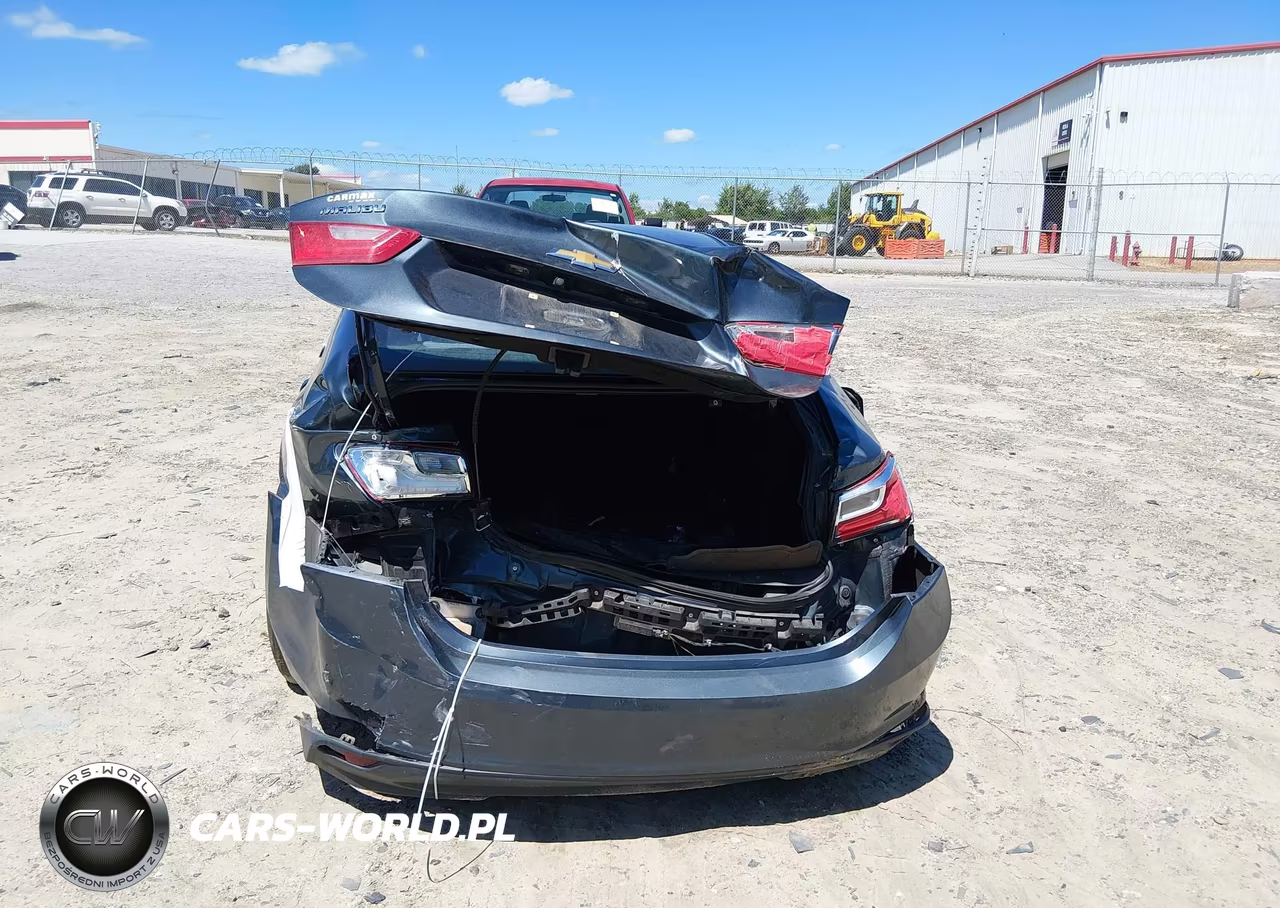 2019 Chevrolet Malibu 1Fl VIN:1G1ZC5ST5KF153047 - 17