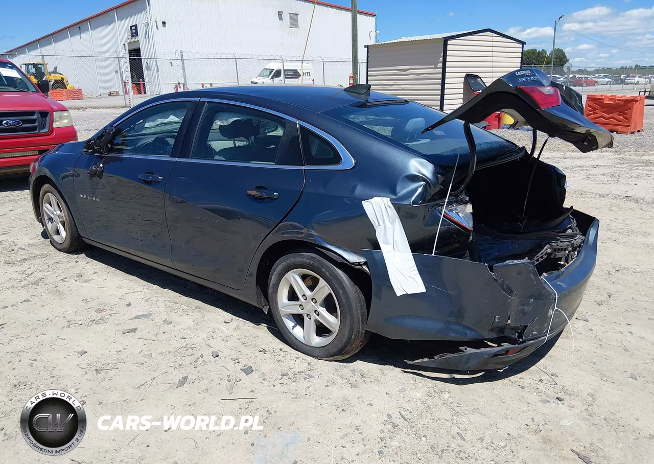 2019 Chevrolet Malibu 1Fl VIN:1G1ZC5ST5KF153047 - 3