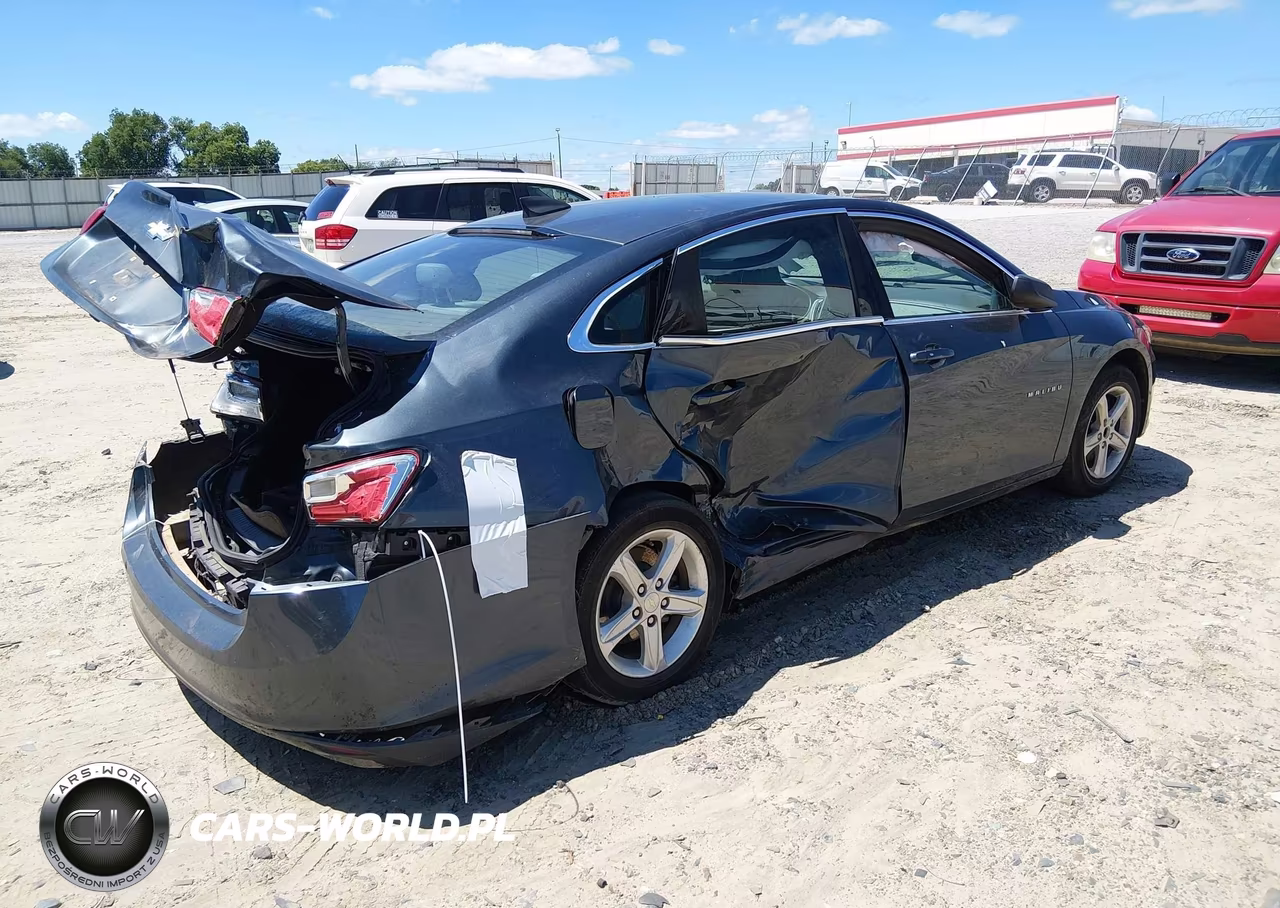 2019 Chevrolet Malibu 1Fl VIN:1G1ZC5ST5KF153047 - 4