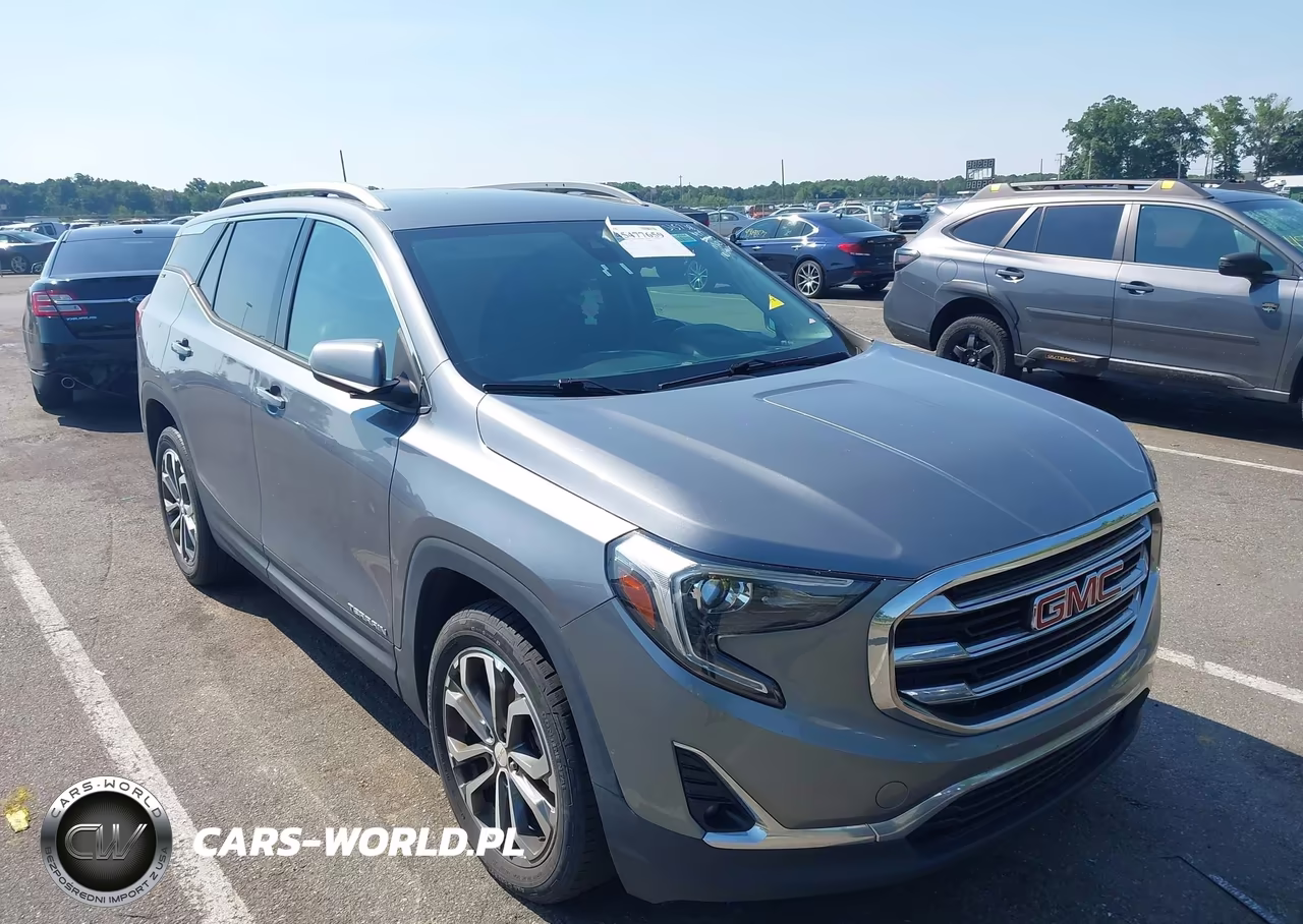 2021 GMC Terrain Awd Slt – zdjęcie 1 z 16