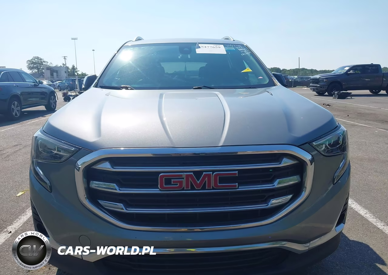 2021 GMC Terrain Awd Slt VIN:3GKALVEV1ML315738 - 12