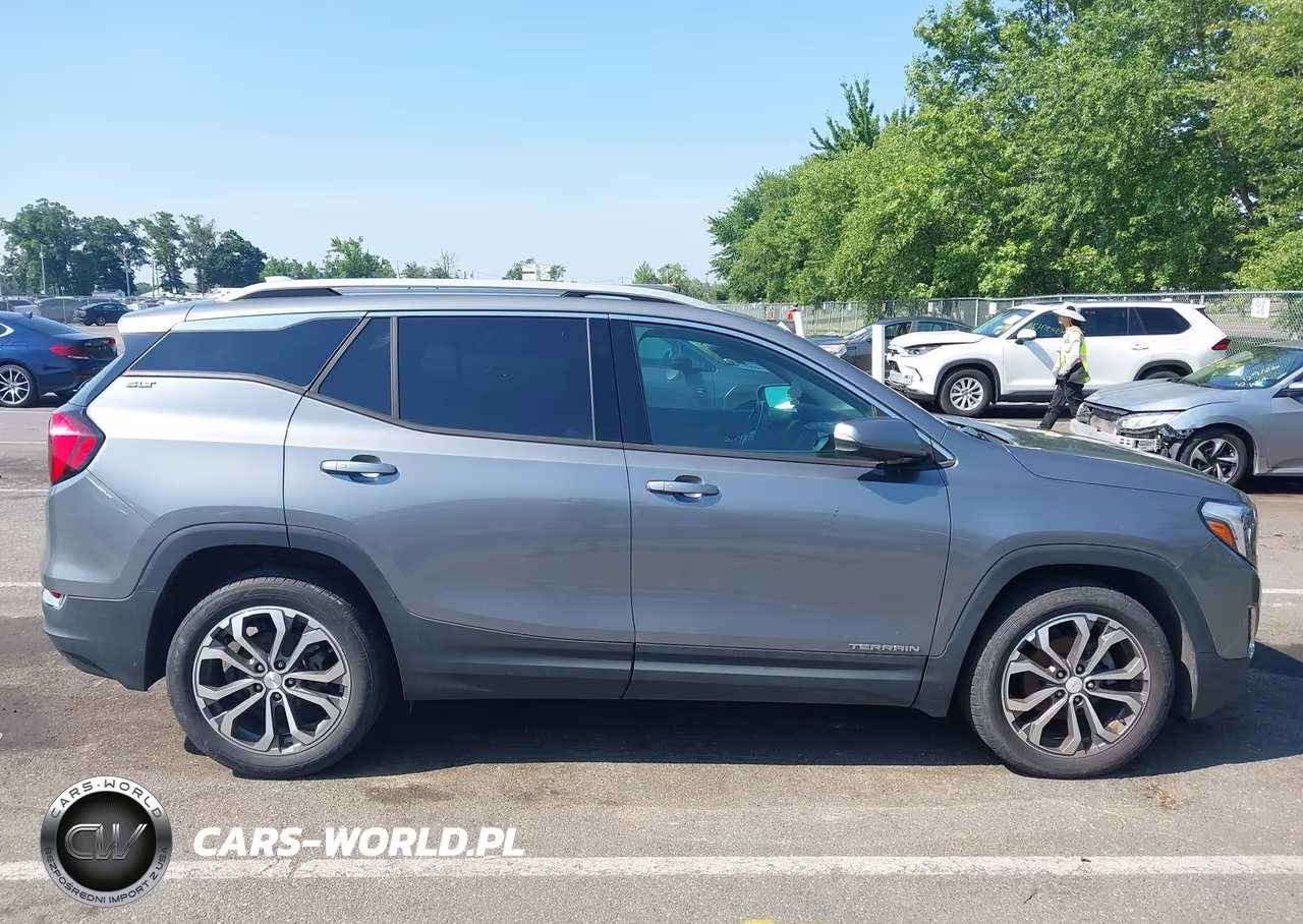 2021 GMC Terrain Awd Slt VIN:3GKALVEV1ML315738 - 13