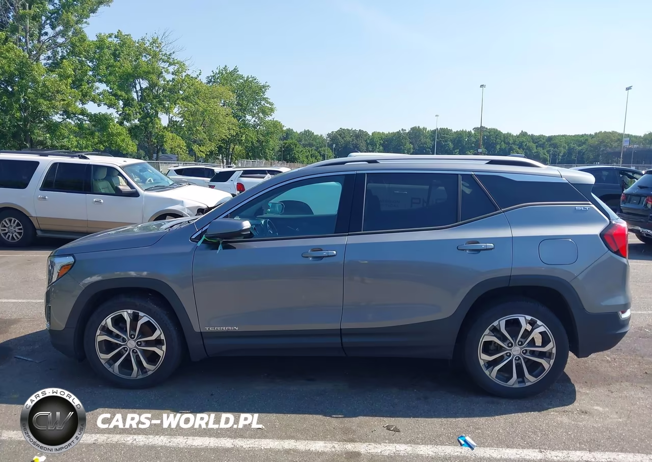2021 GMC Terrain Awd Slt VIN:3GKALVEV1ML315738 - 14