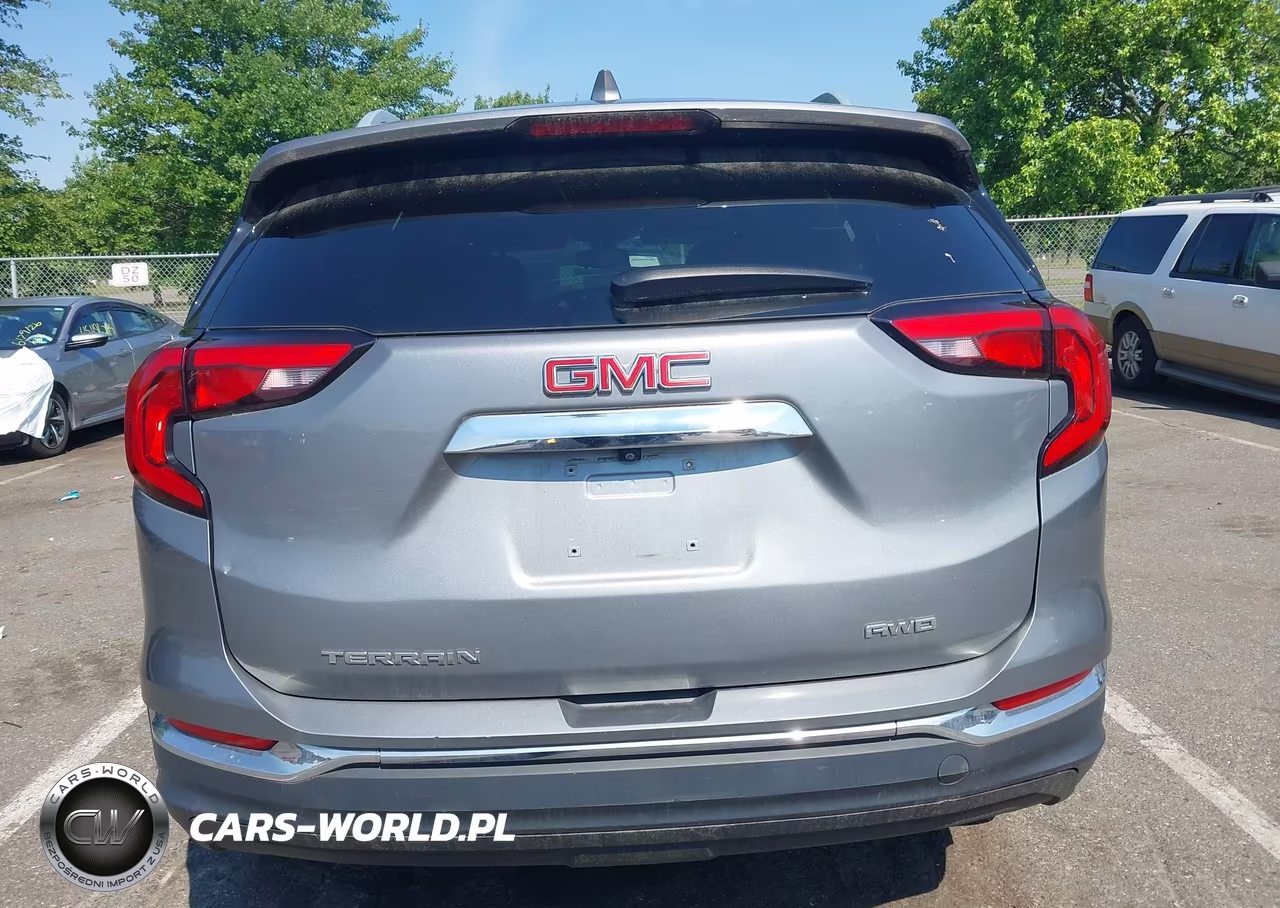 2021 GMC Terrain Awd Slt VIN:3GKALVEV1ML315738 - 16