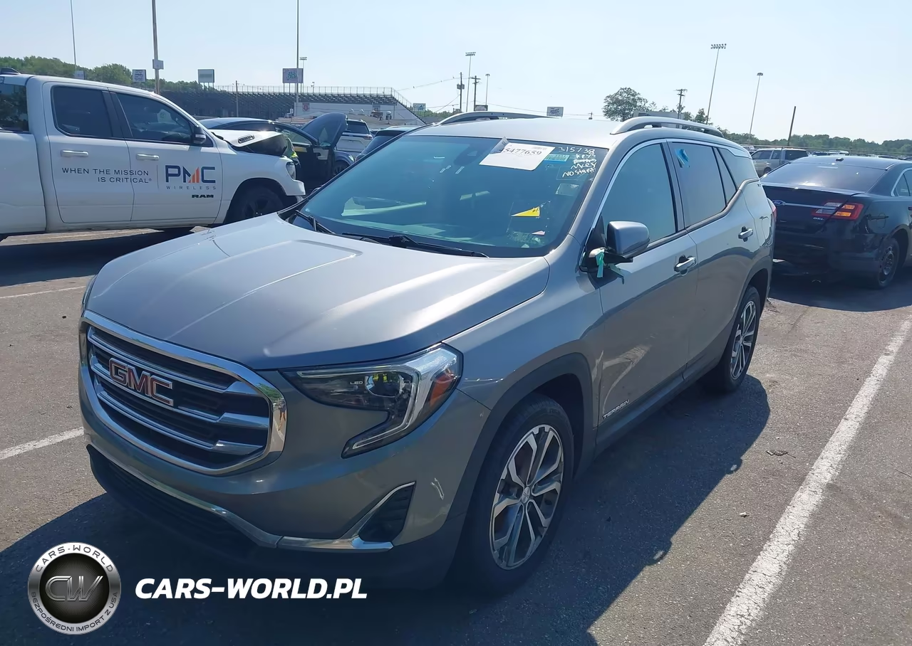 2021 GMC Terrain Awd Slt VIN:3GKALVEV1ML315738 - 2