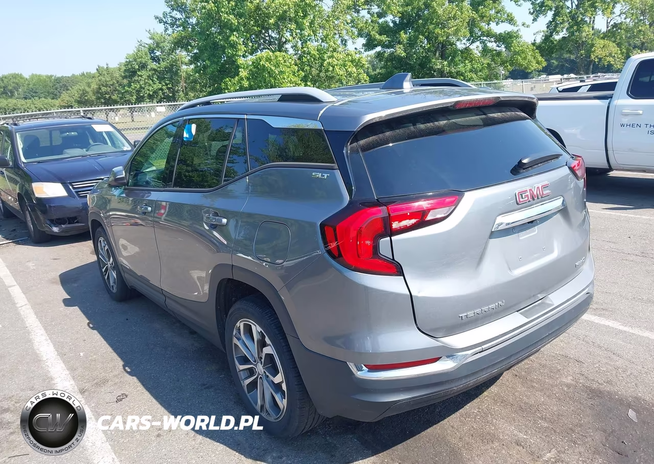 2021 GMC Terrain Awd Slt VIN:3GKALVEV1ML315738 - 3