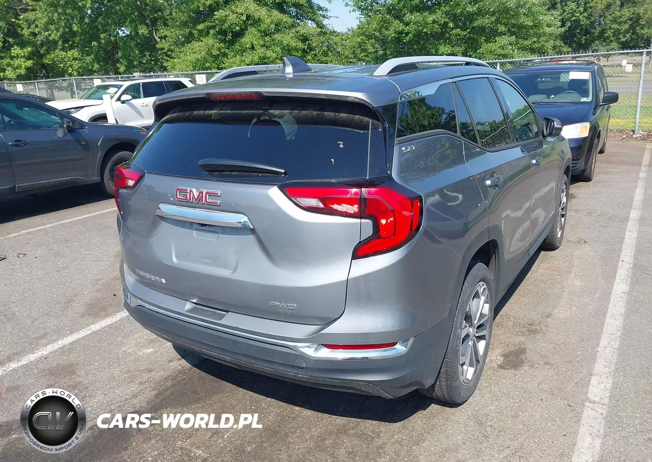 2021 GMC Terrain Awd Slt VIN:3GKALVEV1ML315738 - 4