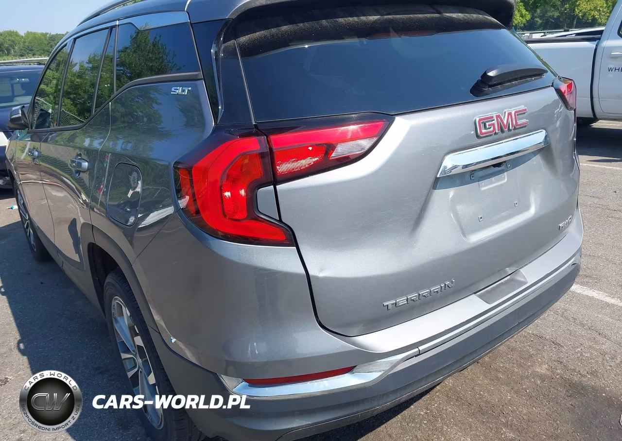2021 GMC Terrain Awd Slt VIN:3GKALVEV1ML315738 - 6