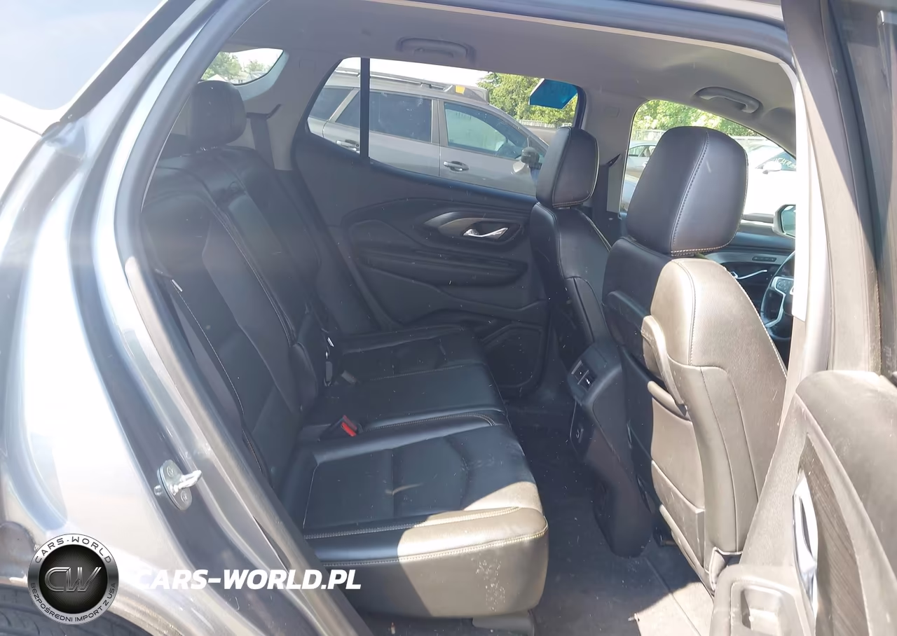 2021 GMC Terrain Awd Slt VIN:3GKALVEV1ML315738 - 8