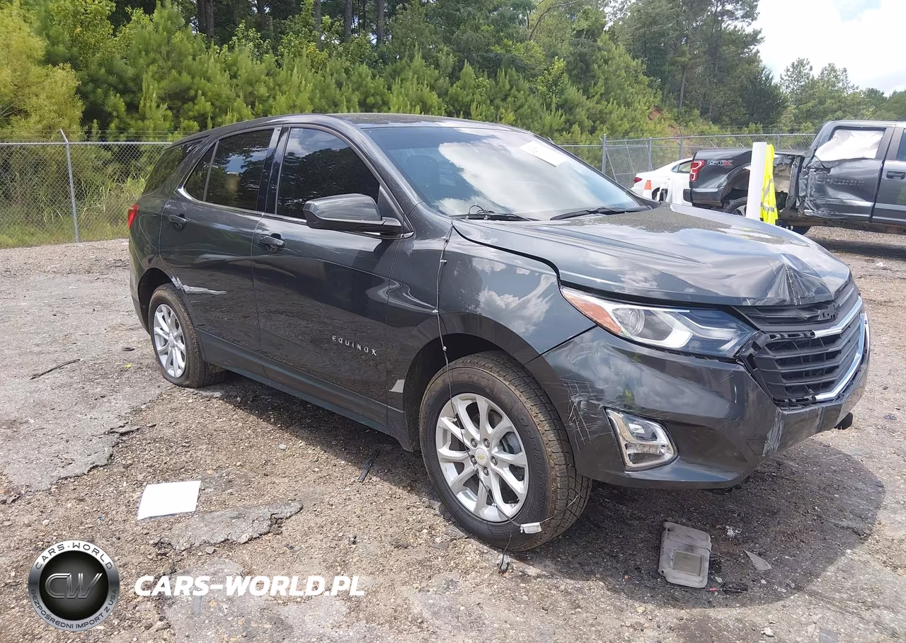 2020 Chevrolet Equinox Awd 2Fl