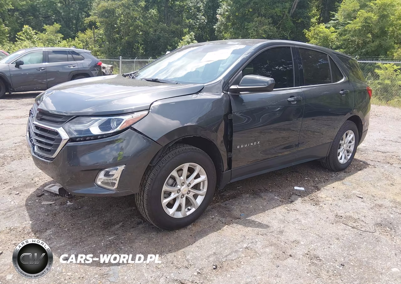 2020 Chevrolet Equinox Awd 2Fl VIN:2GNAXTEV0L6175695 - 2