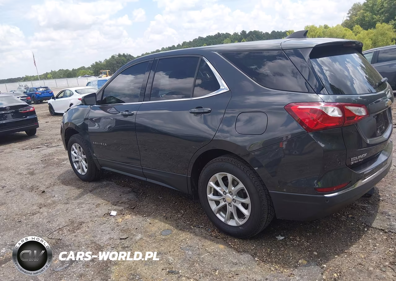 2020 Chevrolet Equinox Awd 2Fl VIN:2GNAXTEV0L6175695 - 3