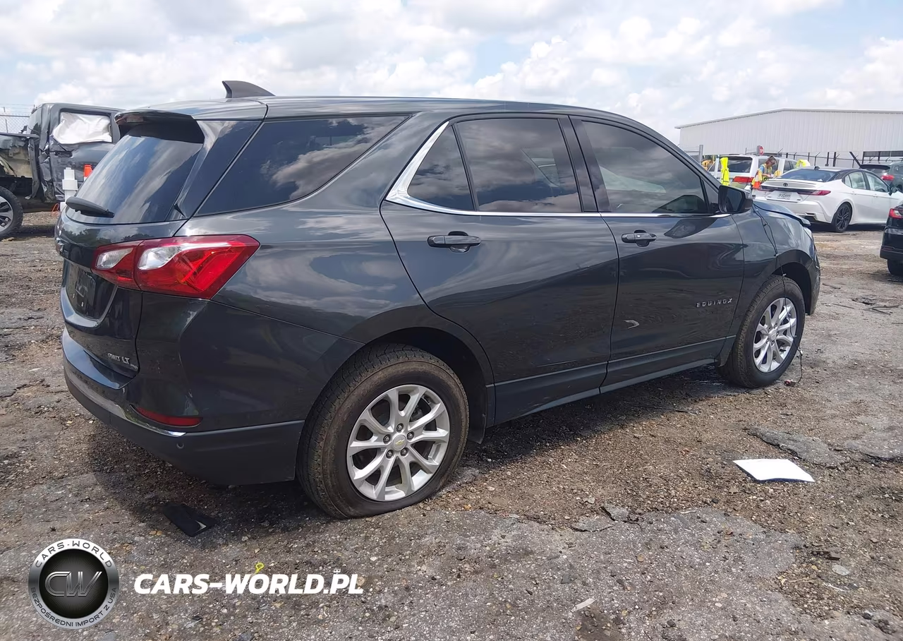 2020 Chevrolet Equinox Awd 2Fl VIN:2GNAXTEV0L6175695 - 4