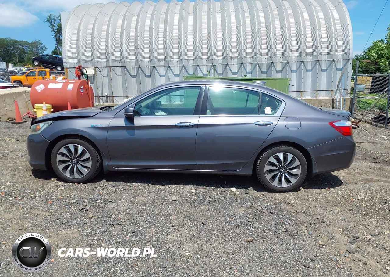 2014 Honda Accord Hybrid VIN:1HGCR6F33EA002819 - 14