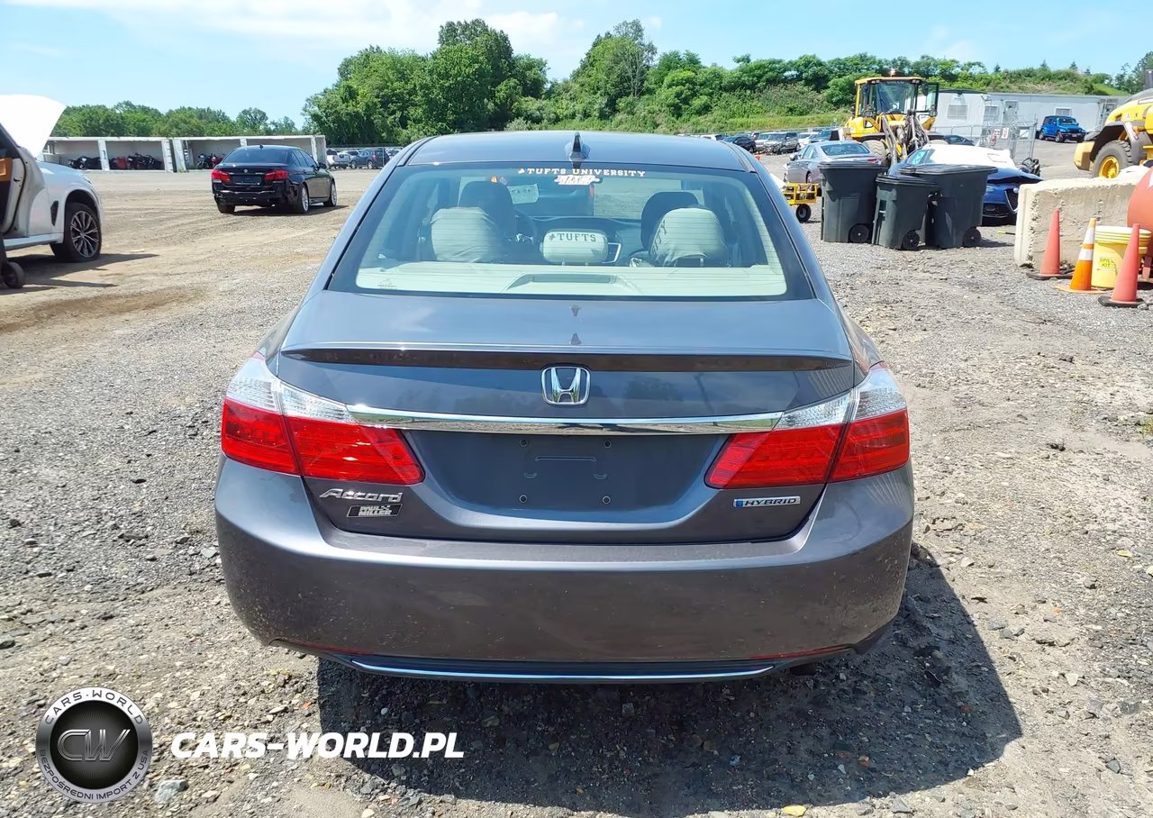 2014 Honda Accord Hybrid VIN:1HGCR6F33EA002819 - 16