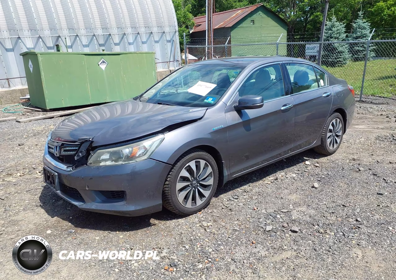 2014 Honda Accord Hybrid VIN:1HGCR6F33EA002819 - 2