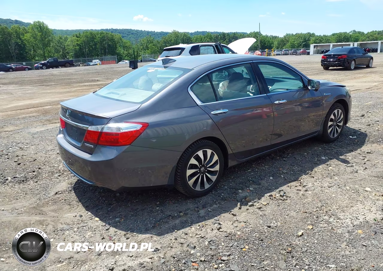 2014 Honda Accord Hybrid VIN:1HGCR6F33EA002819 - 4