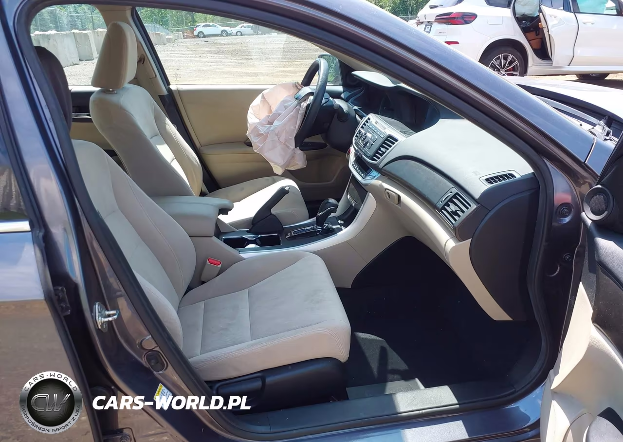 2014 Honda Accord Hybrid VIN:1HGCR6F33EA002819 - 5
