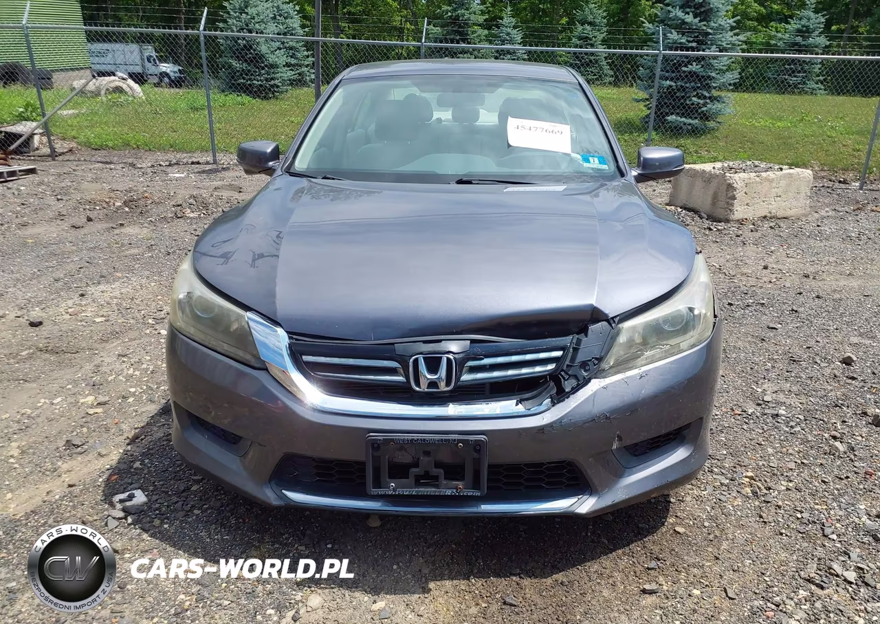 2014 Honda Accord Hybrid VIN:1HGCR6F33EA002819 - 6