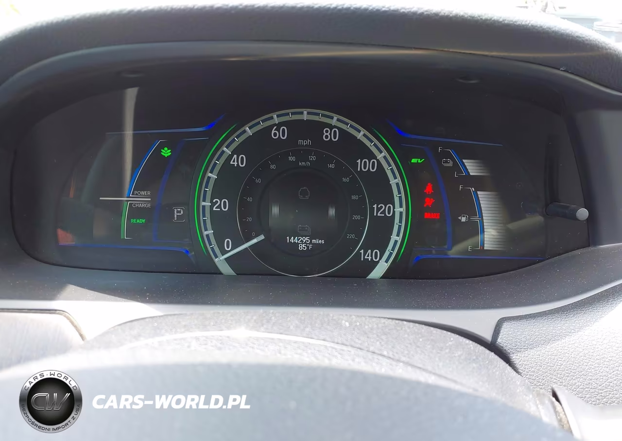 2014 Honda Accord Hybrid VIN:1HGCR6F33EA002819 - 7