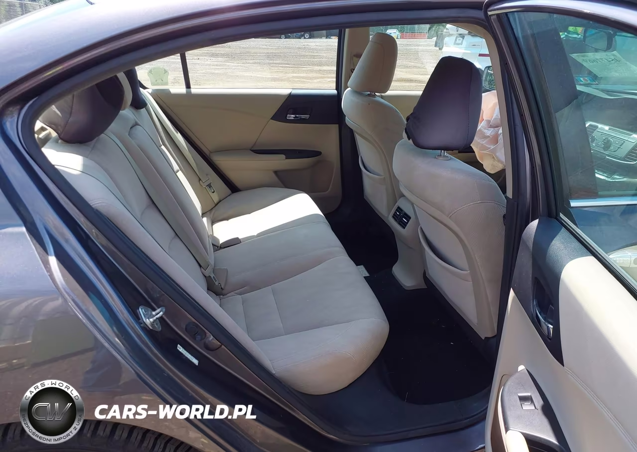 2014 Honda Accord Hybrid VIN:1HGCR6F33EA002819 - 8