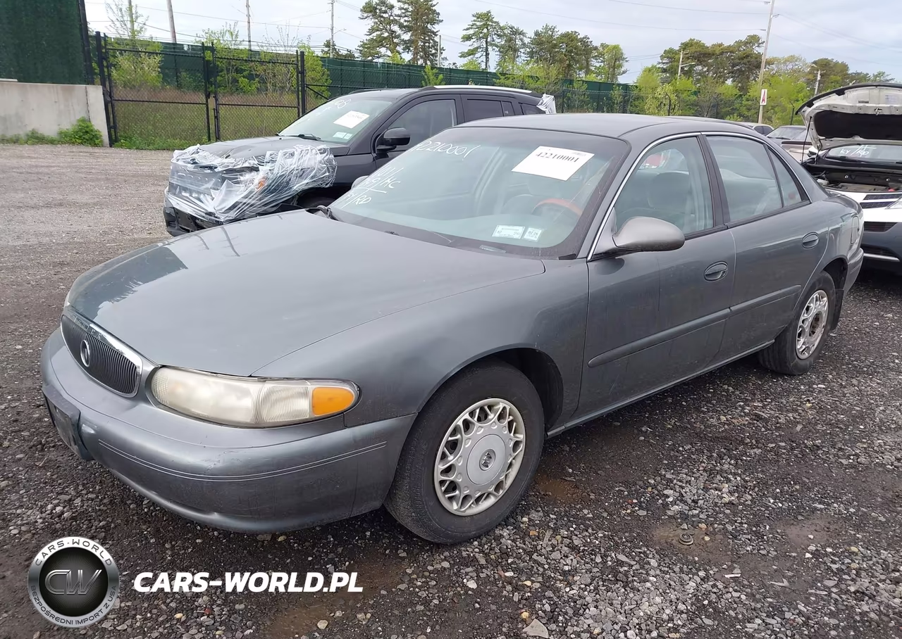2005 Buick Century VIN:2G4WS52J751125785 - 2