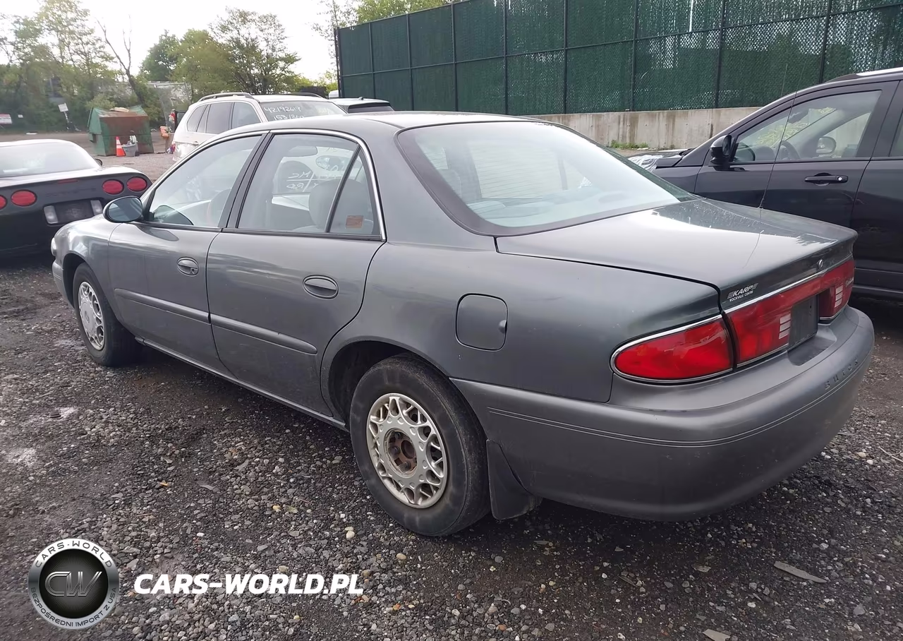2005 Buick Century VIN:2G4WS52J751125785 - 3