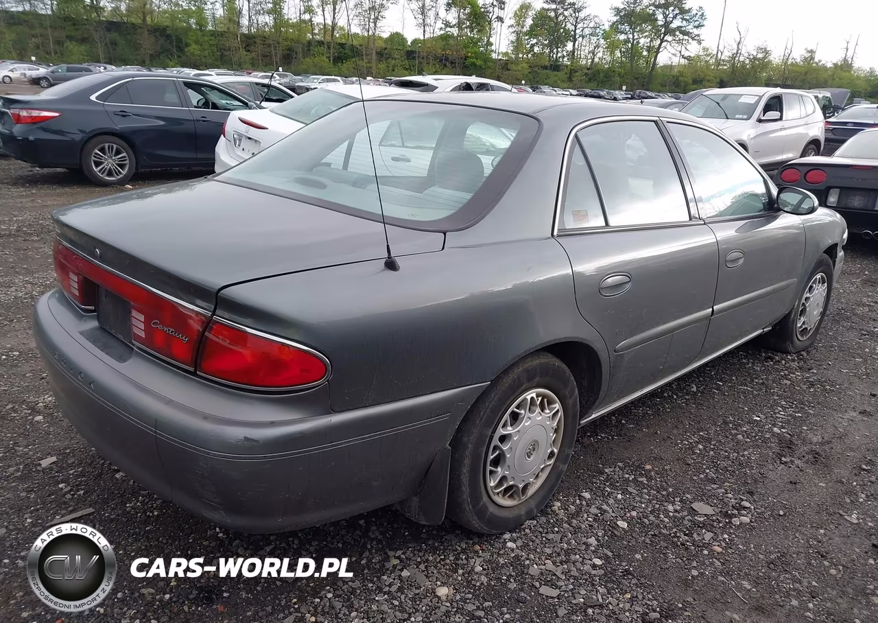 2005 Buick Century VIN:2G4WS52J751125785 - 4