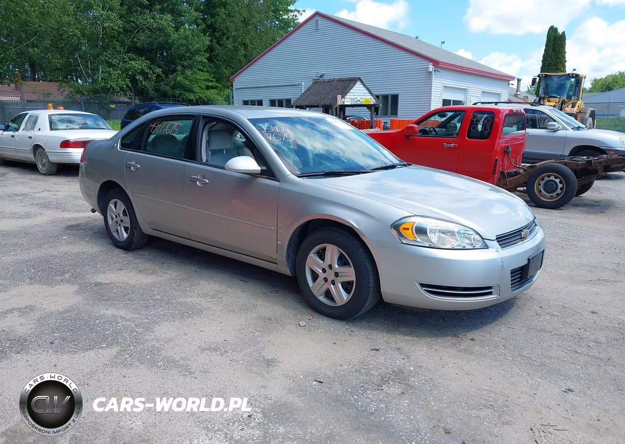 2007 Chevrolet Impala Ls