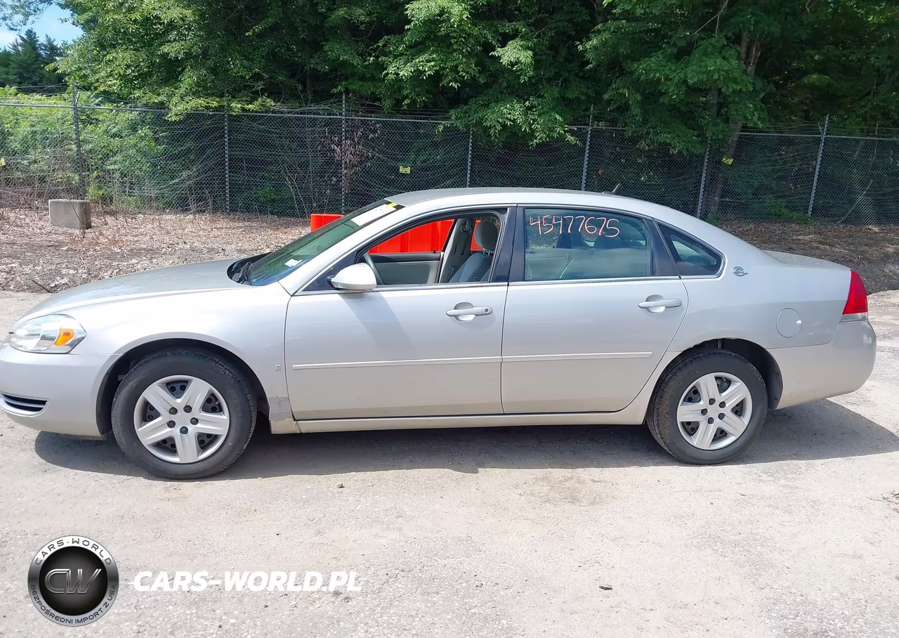 2007 Chevrolet Impala Ls VIN:2G1WB58N479157296 - 12