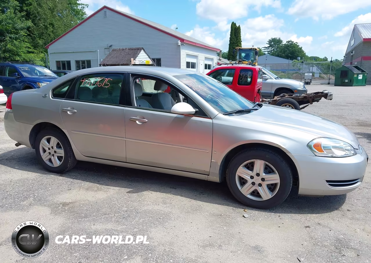 2007 Chevrolet Impala Ls VIN:2G1WB58N479157296 - 14