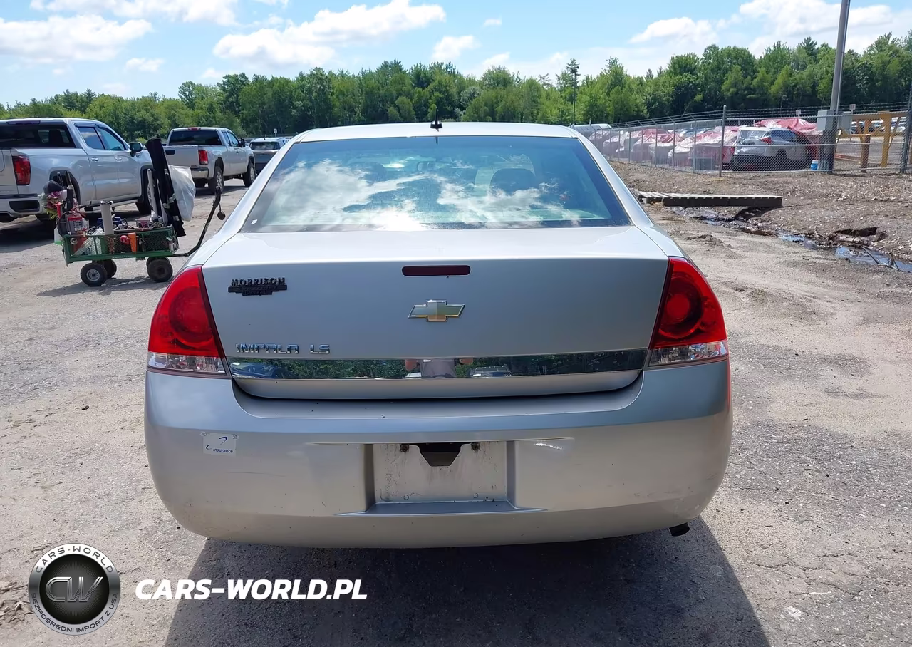 2007 Chevrolet Impala Ls VIN:2G1WB58N479157296 - 15