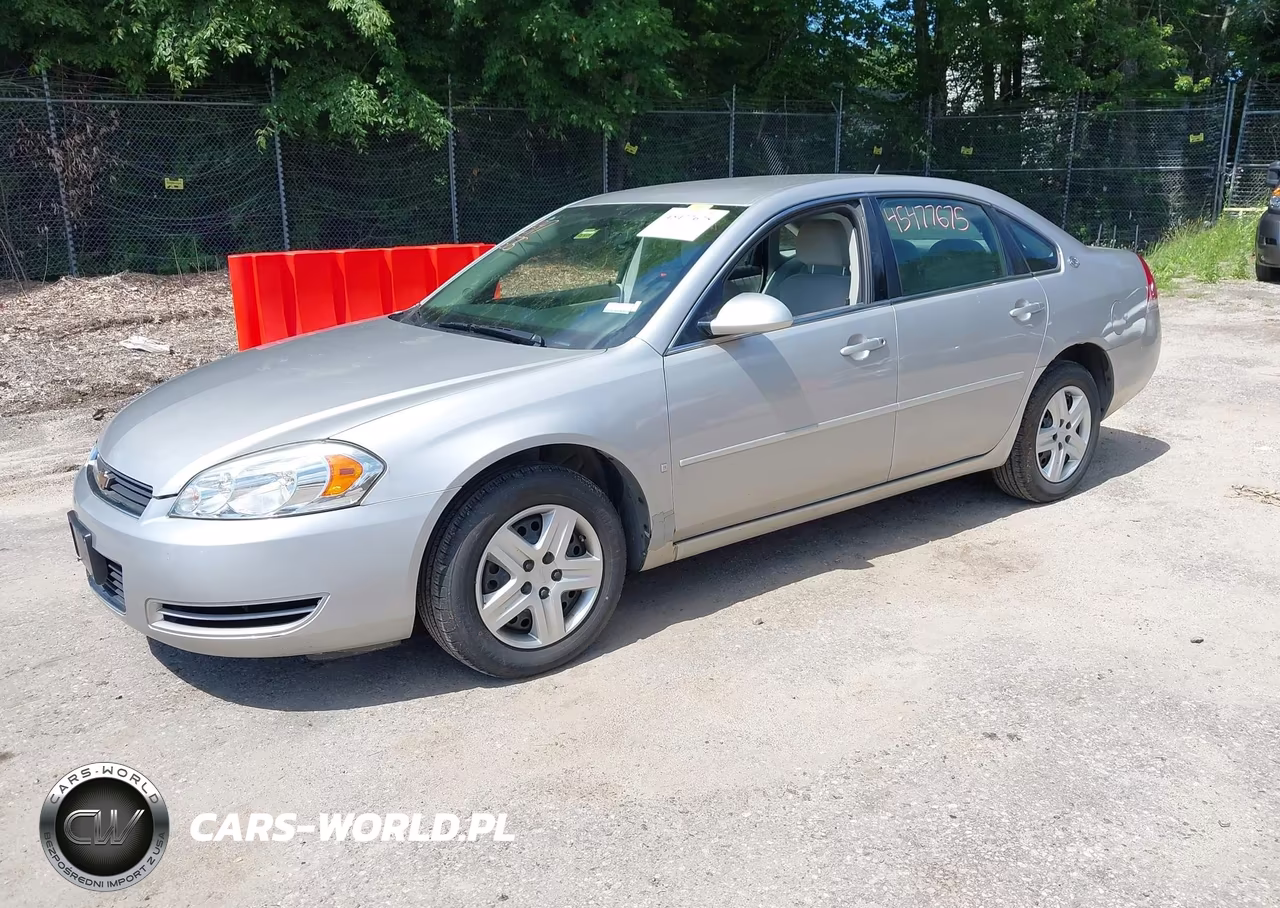 2007 Chevrolet Impala Ls VIN:2G1WB58N479157296 - 2