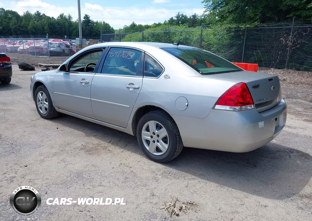 2007 Chevrolet Impala Ls VIN:2G1WB58N479157296 - 3