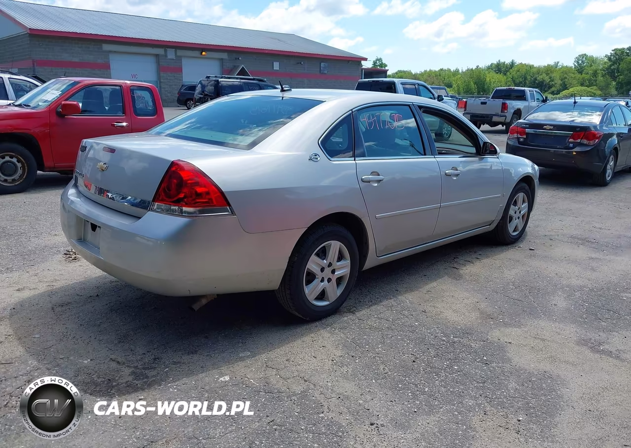 2007 Chevrolet Impala Ls VIN:2G1WB58N479157296 - 4